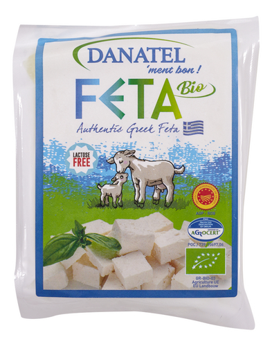 Danatel Feta sans lactose bio 150g